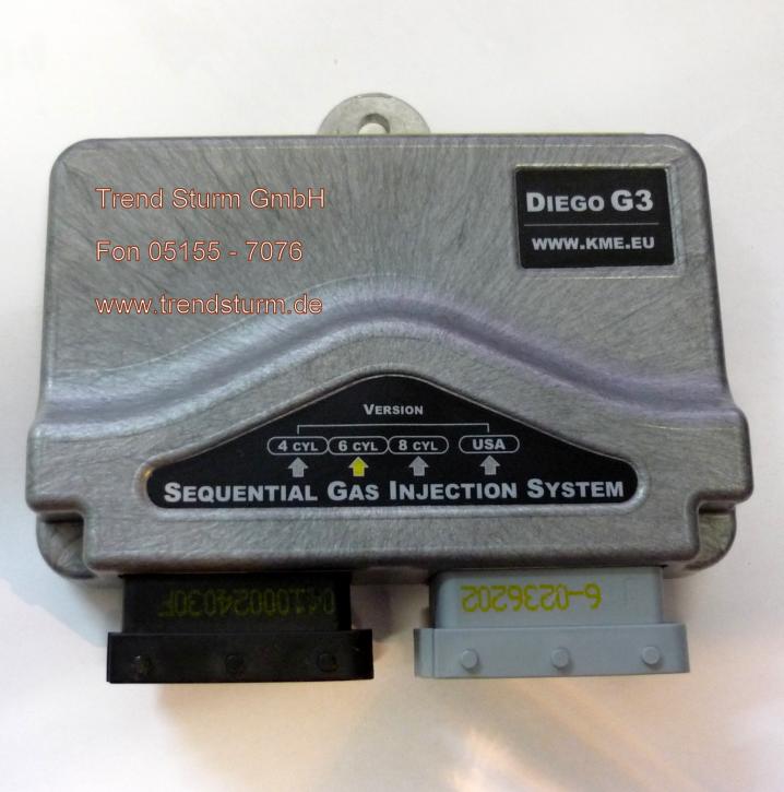 KME Steuergerät Diego G3 silber 6 Zyl. inkl.Software