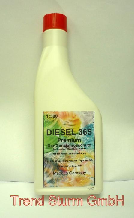 1 Liter Diesel 365 Premium-Additiv