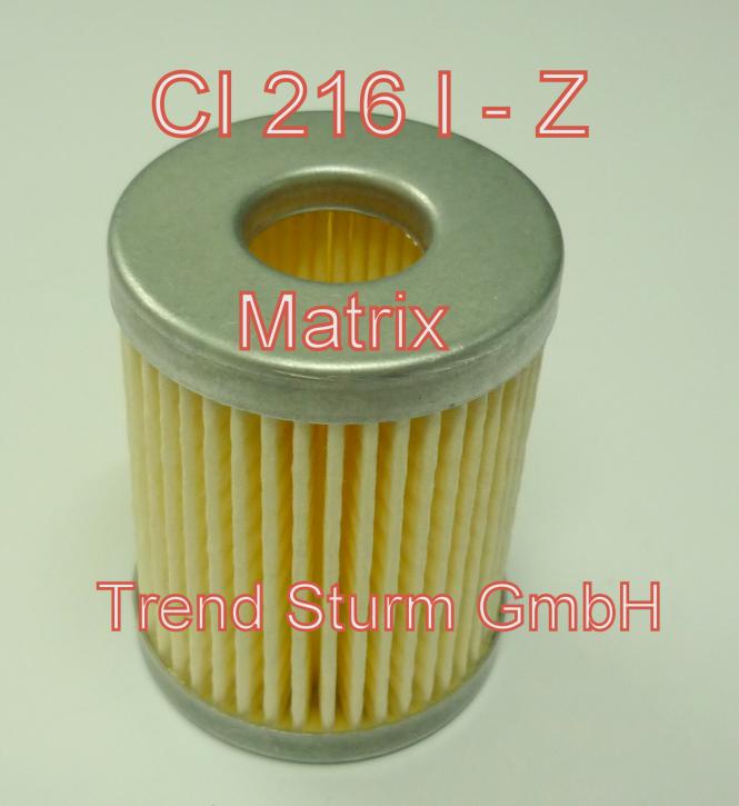 Matrix - Poliester  CI - 216 gelb