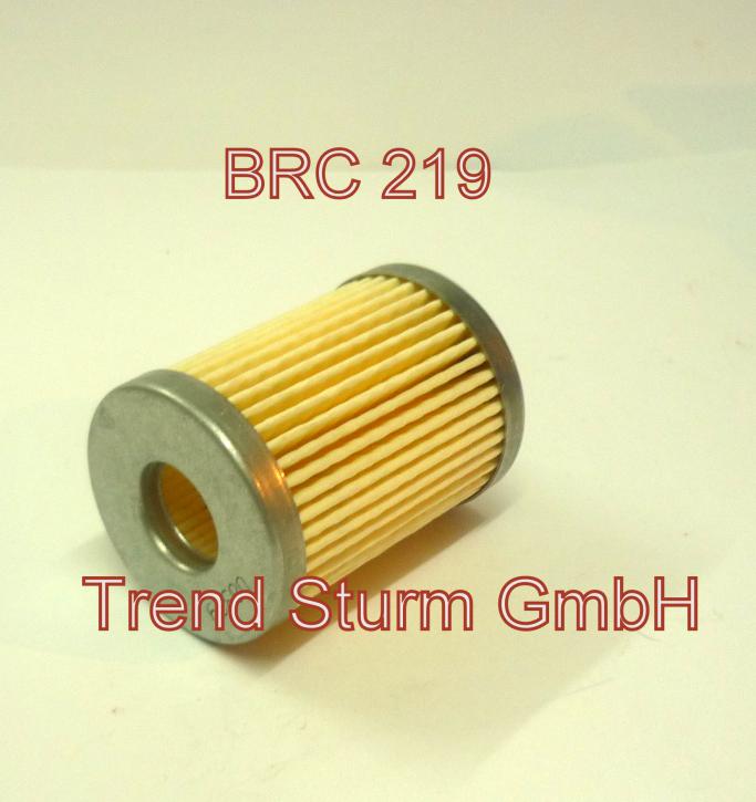 BRC, Keihin- Poliester Gasfilter CI - 219 gelb