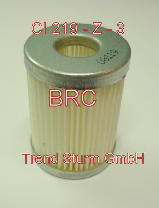 BRC, Keihin- Poliester Gasfilter CI - 219 weiß