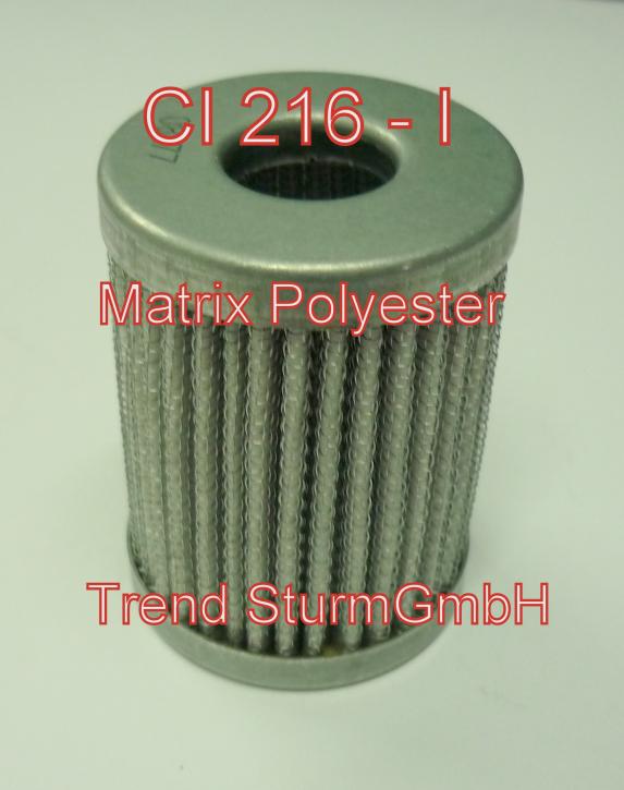 Matrix - Poliester  CI - 216 silber