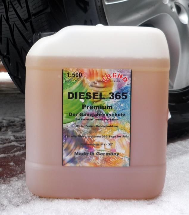 5 Liter Diesel 365 Premium-Additiv (Grundpreis 1 Liter = 9,40€)
