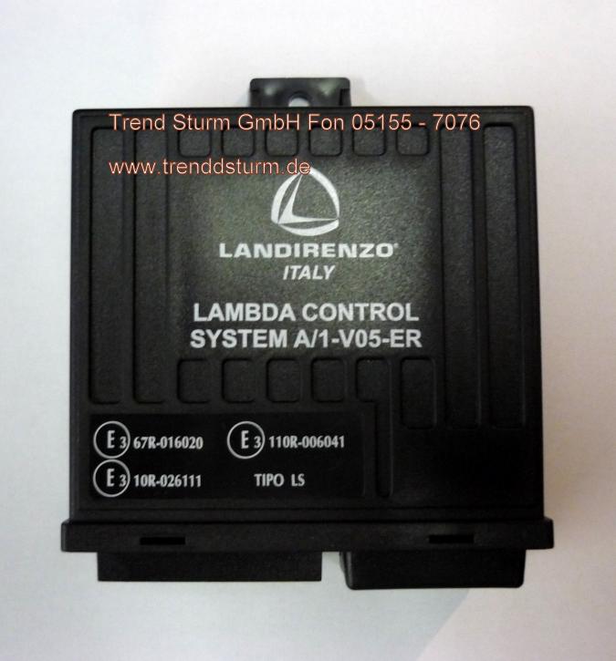 Landi Renzo Steuergerät Lambda Control A/1-V05 ER System