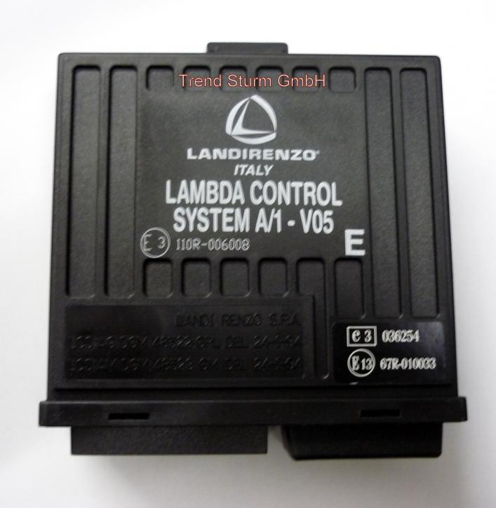 Landi Renzo Steuergerät Lambda Control A/1-V05  E  System