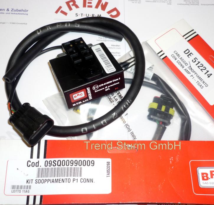 BRC Sensore Map Sensor DE 802040 - 11AF - 67R010036