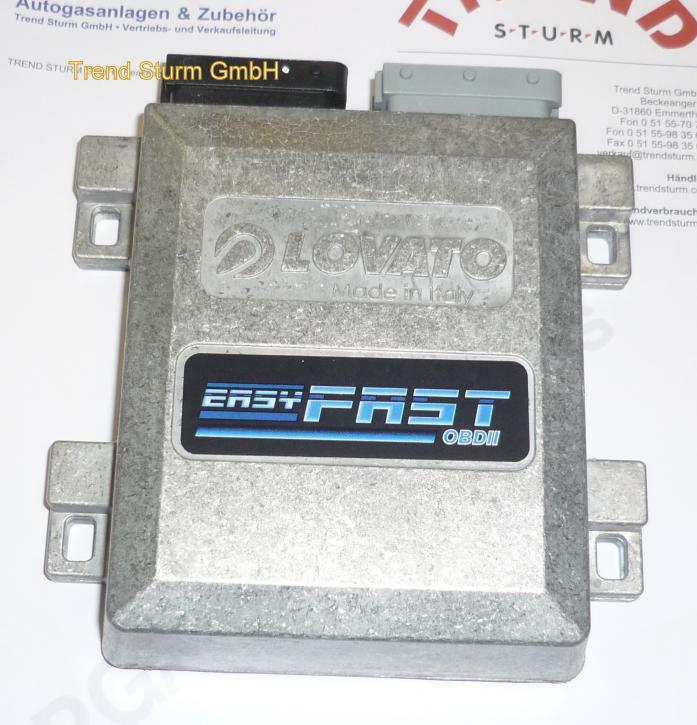 Steuergerät Lovato Easy Fast OBD II  3-4Zyl. - 67R - 010249