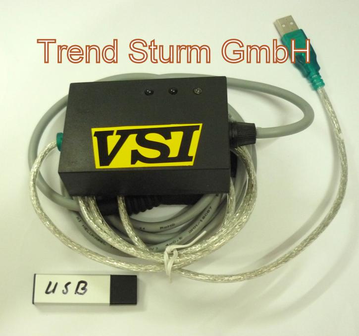 Prins VSI Interface kompatibel USB