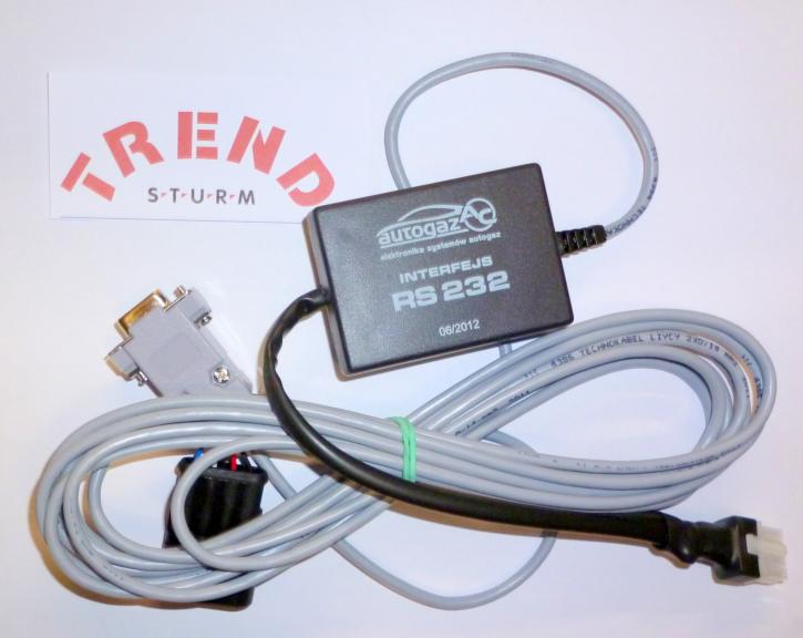 Stag AC autogaz Interface Kabel - seriell original AC RS 232